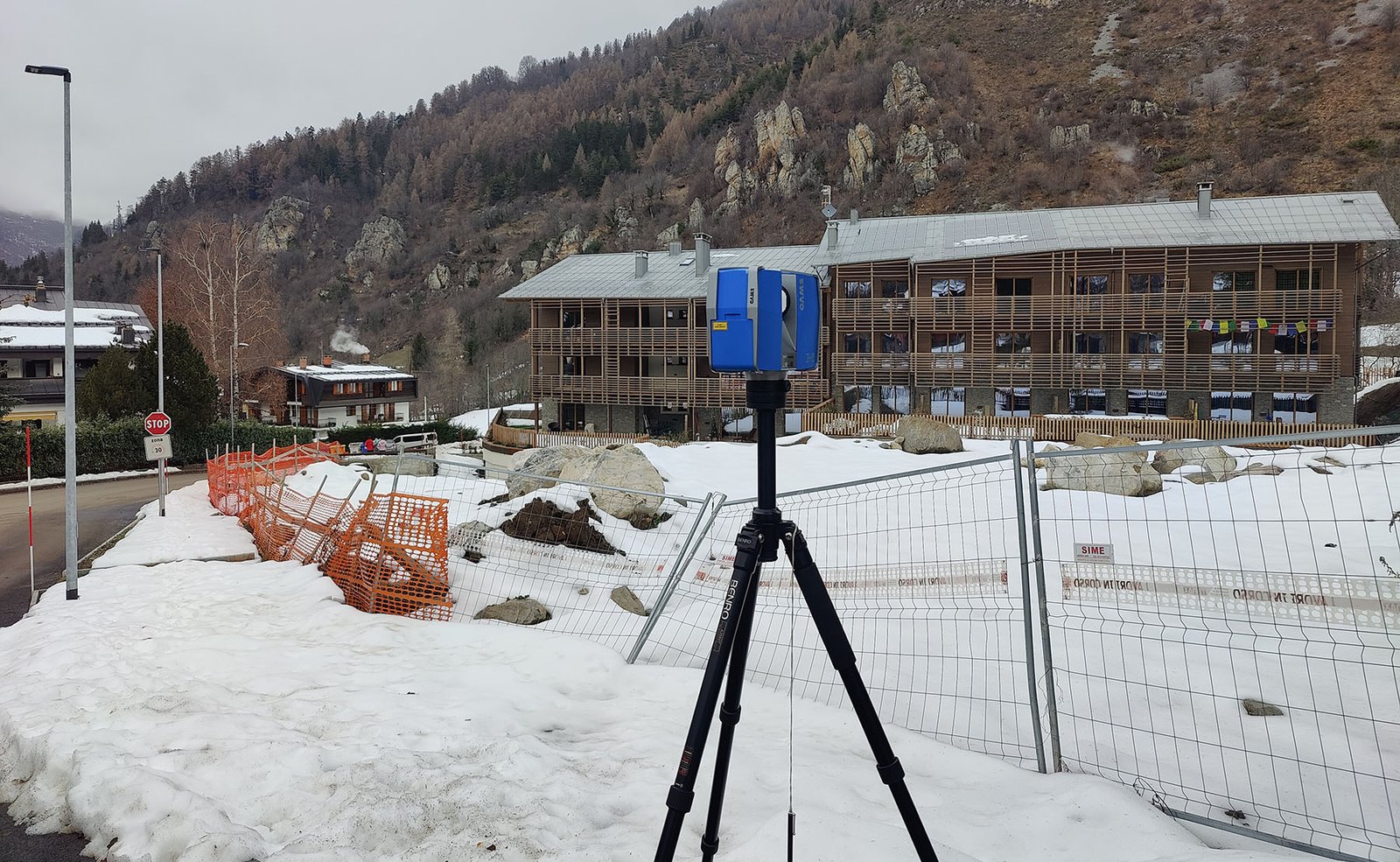 geometra olivero rilievo laser scanner limone piemonte