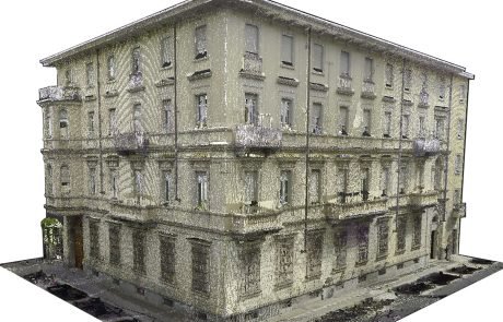 geometra olivero rilievo laser scanner torino