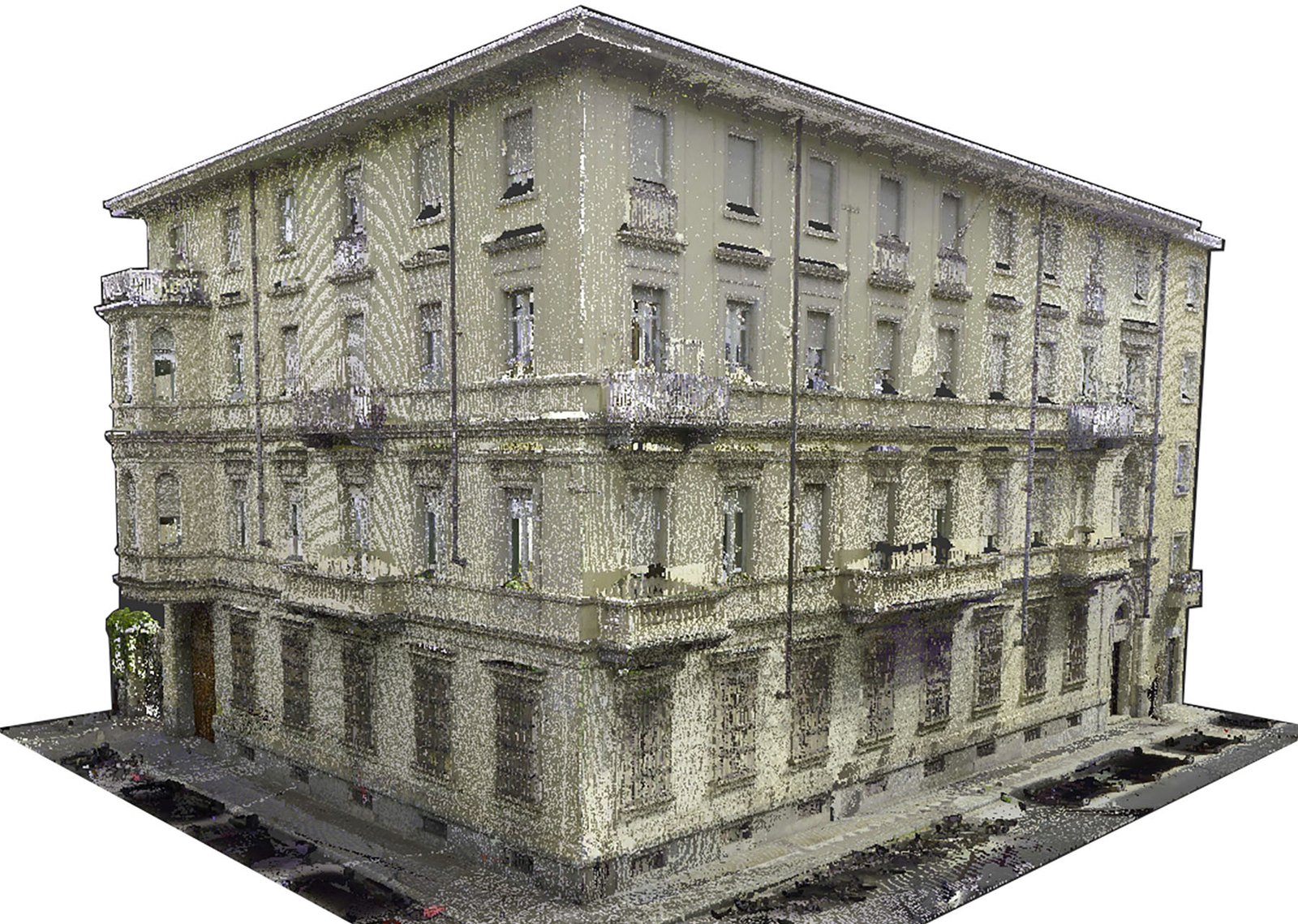 geometra olivero rilievo laser scanner torino