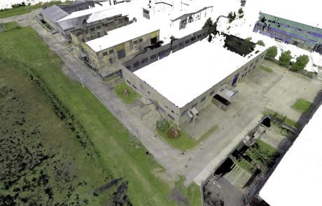 rilevo con laser scanner