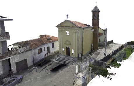 Geometra Olivero rilievo laser scanner e drone