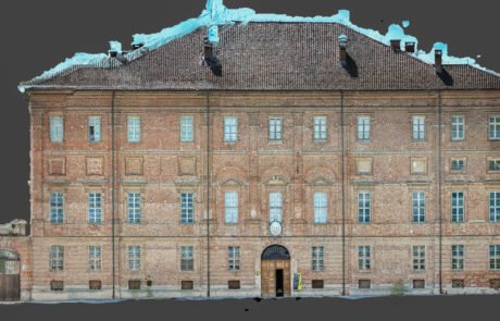 geometra olivero rilievo laser scanner drone comune palazzo municipale riva presso chieri