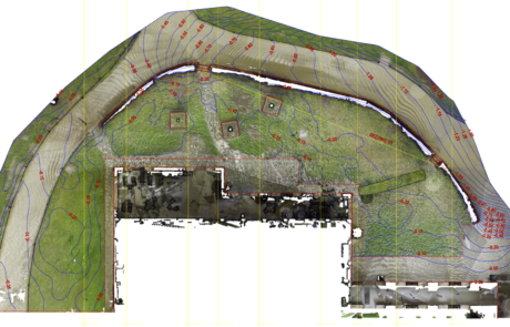 geometra olivero rilievo laser scanner drone cherasco