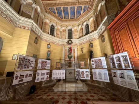 geometra olivero rilievo laser scanner drone canale chiesa pieve san vittore