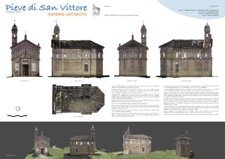 geometra olivero rilievo laser scanner drone canale chiesa pieve san vittore