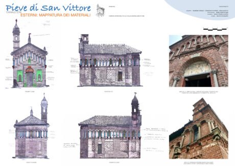 geometra olivero rilievo laser scanner drone canale chiesa pieve san vittore