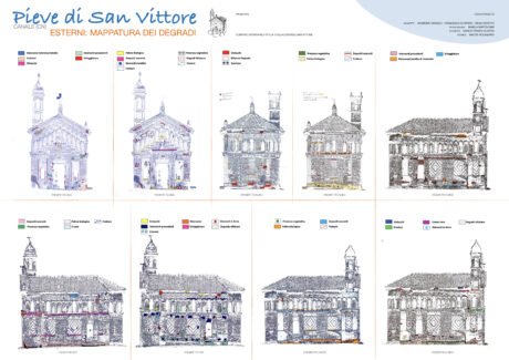 geometra olivero rilievo laser scanner drone canale chiesa pieve san vittore