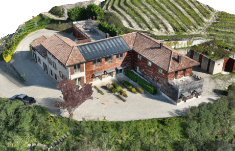 geometra olivero rilievo laser scanner drone edificio residenziale campo tennis piscina provincia cuneo
