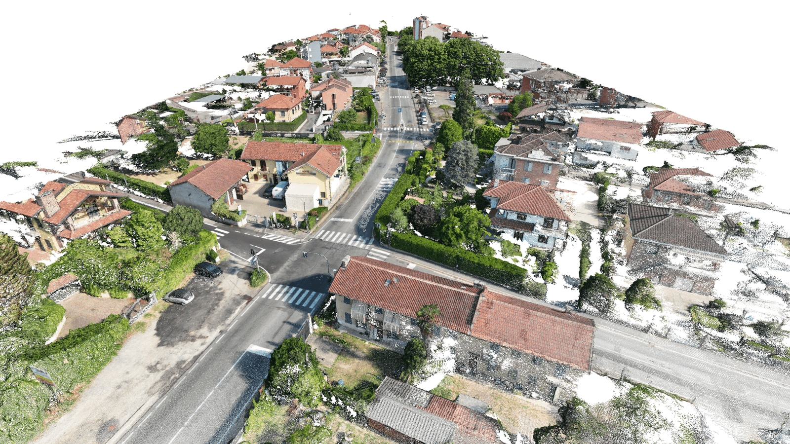 geometra olivero rilievo laser scanner drone gps strade chieri provincia torino