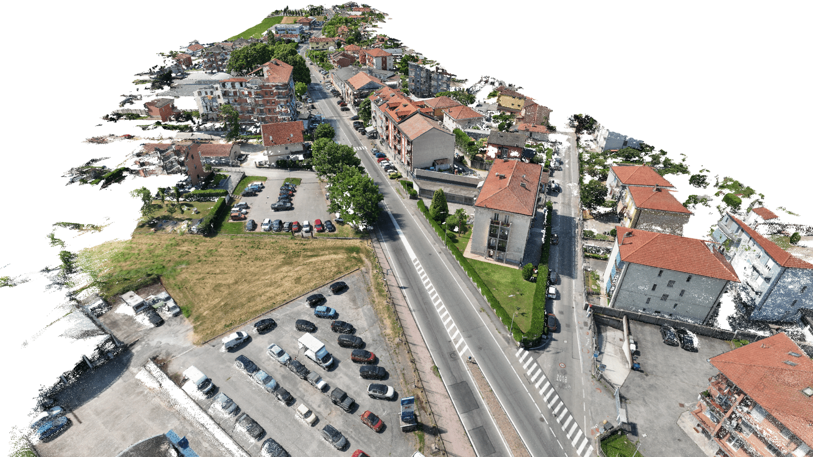 geometra olivero rilievo laser scanner drone gps strade chieri provincia torino