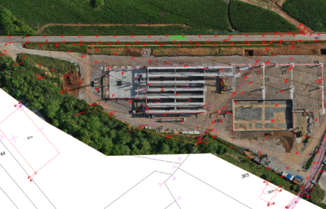 geometra olivero rilievo drone gps sicurezza lavoro cantiere pinerolo torino